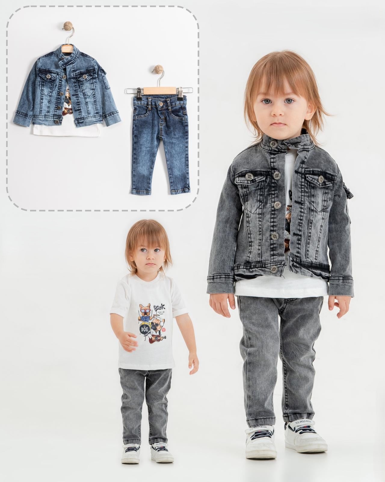 Adventure Denim Jacket Set