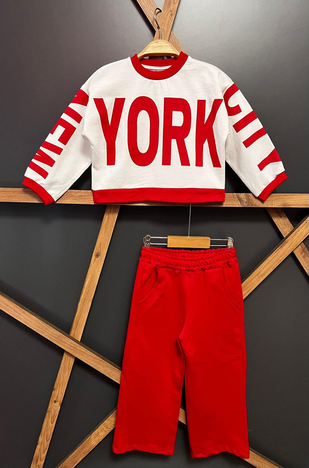 New York Crewneck Set