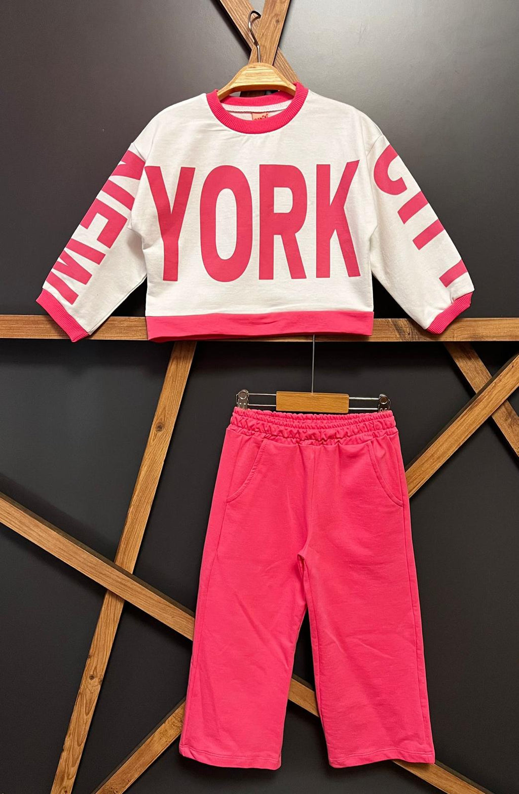 New York Crewneck Set
