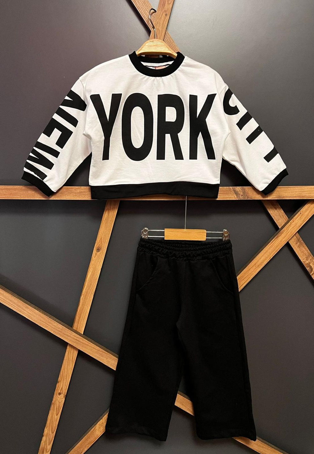 New York Crewneck Set