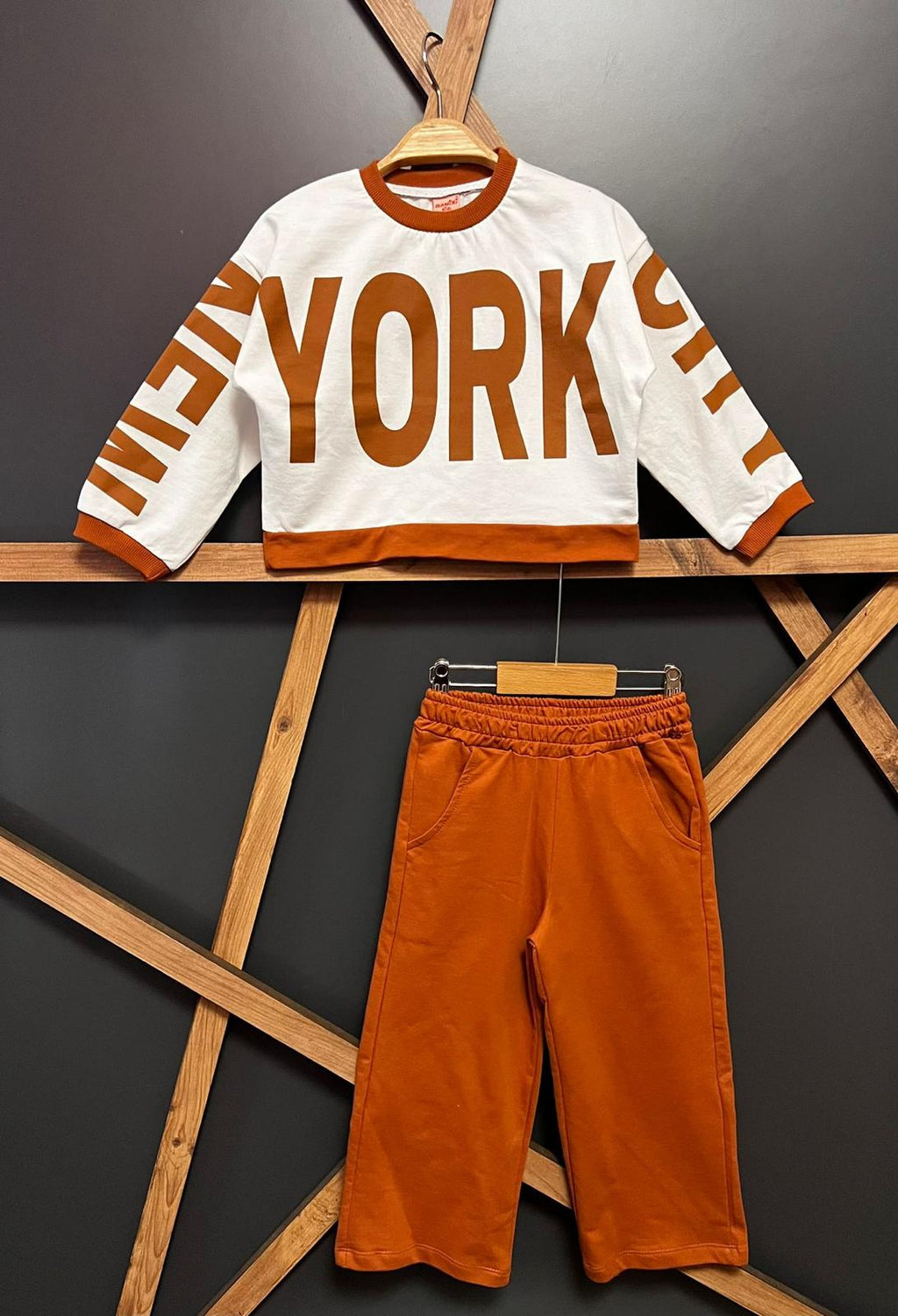 New York Crewneck Set