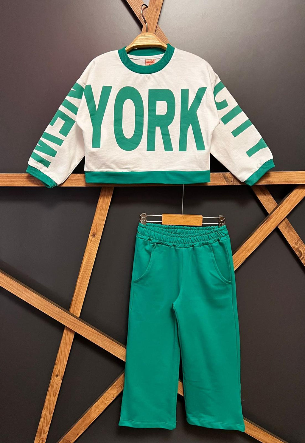 New York Crewneck Set